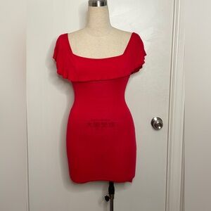 PLT Red Dress